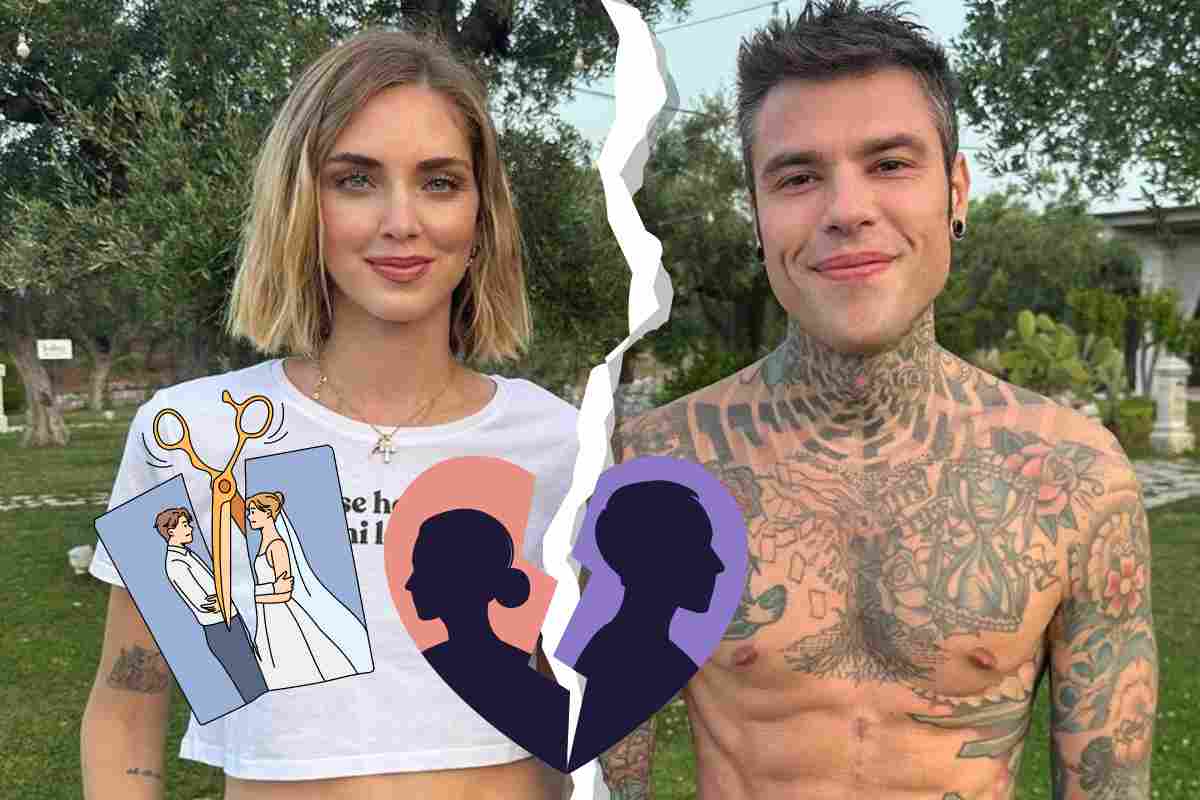 Chiara Ferragni e Fedez si sono lasciati, lei si dice finalmente felice