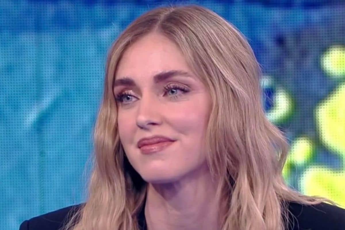 Chiara Ferragni ospite Che Tempo Che Fa