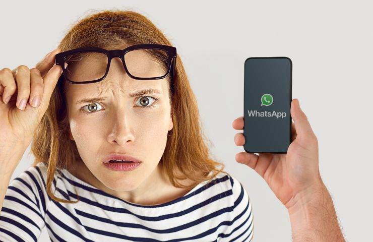 Apertura applicazione WhatsApp