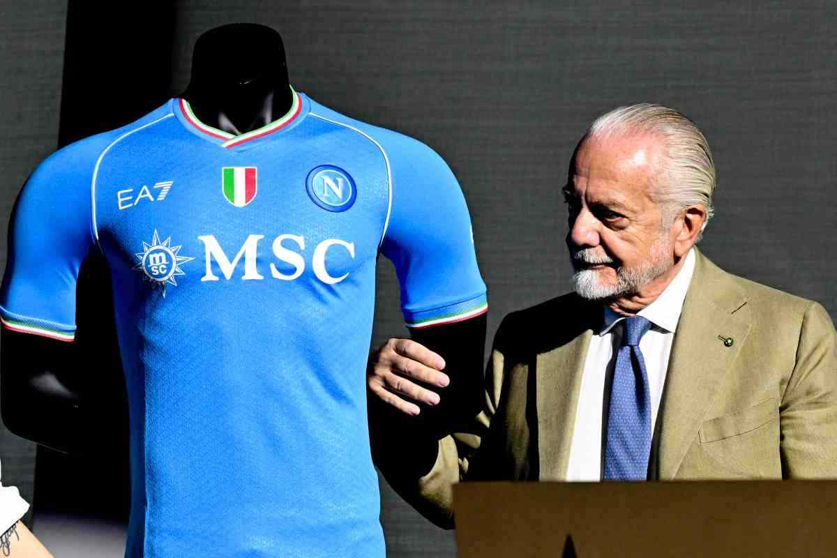 De Laurentiis ha scelto Giovanni Manna della Juve come nuovo ds del Napoli