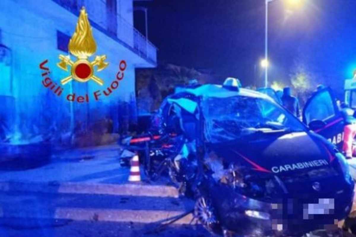 Incidente stradale nel Salernitano, morti due giovani carabinieri