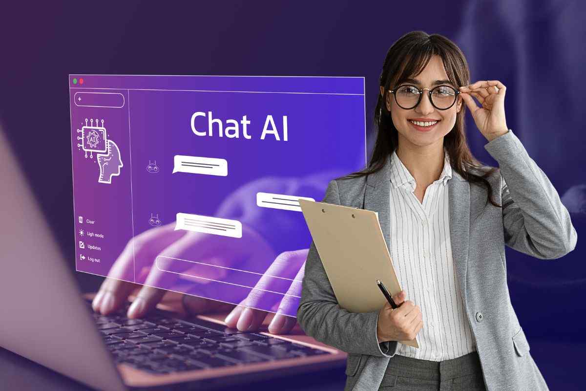 Chat guidata da Intelligenza Artificiale