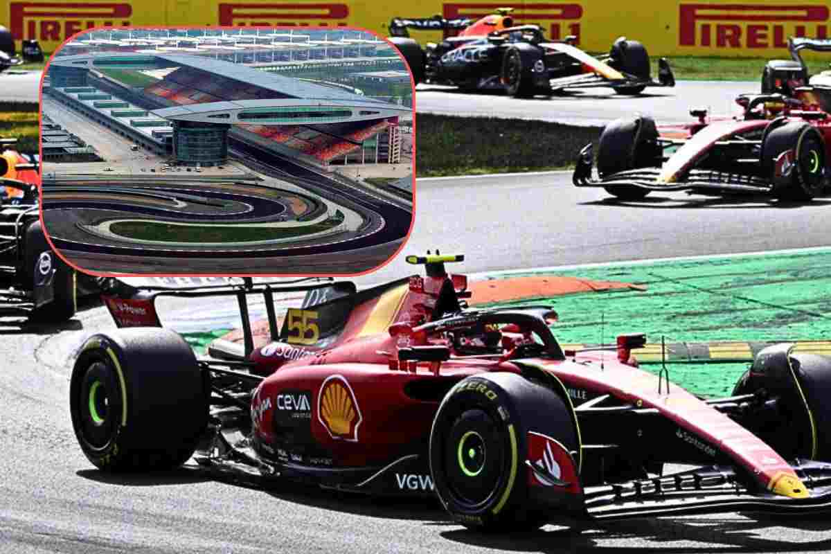 Circuito di Shanghai Cina