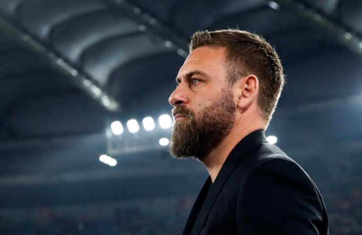 De Rossi sulla panchina giallorossa