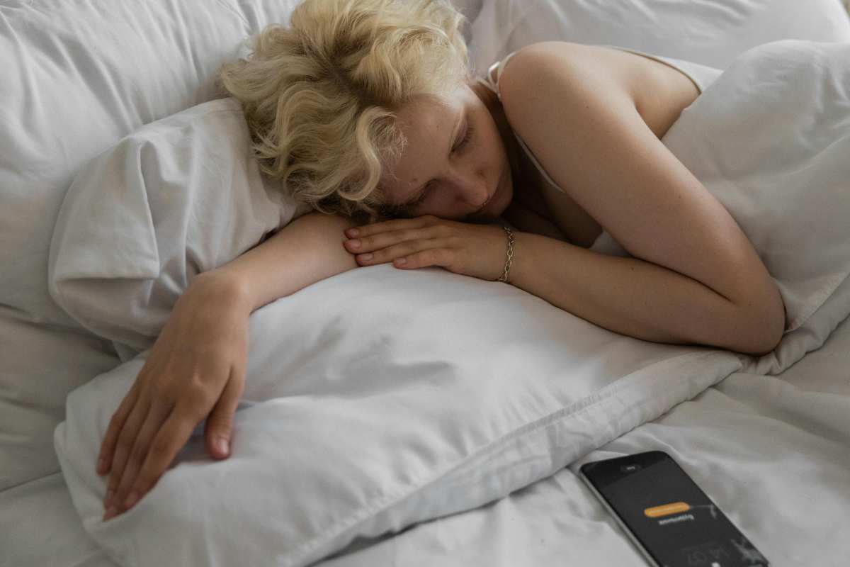 Telefono nel letto