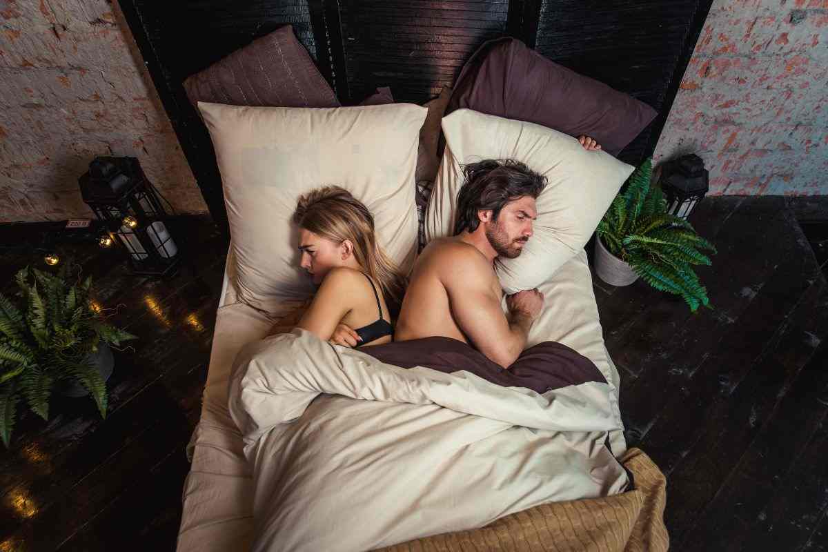 Dormire in camere separate benefici