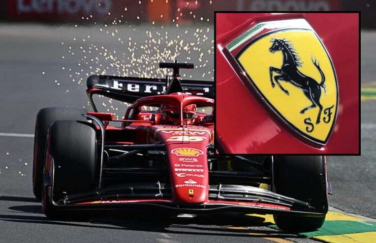 Ferrari in gara