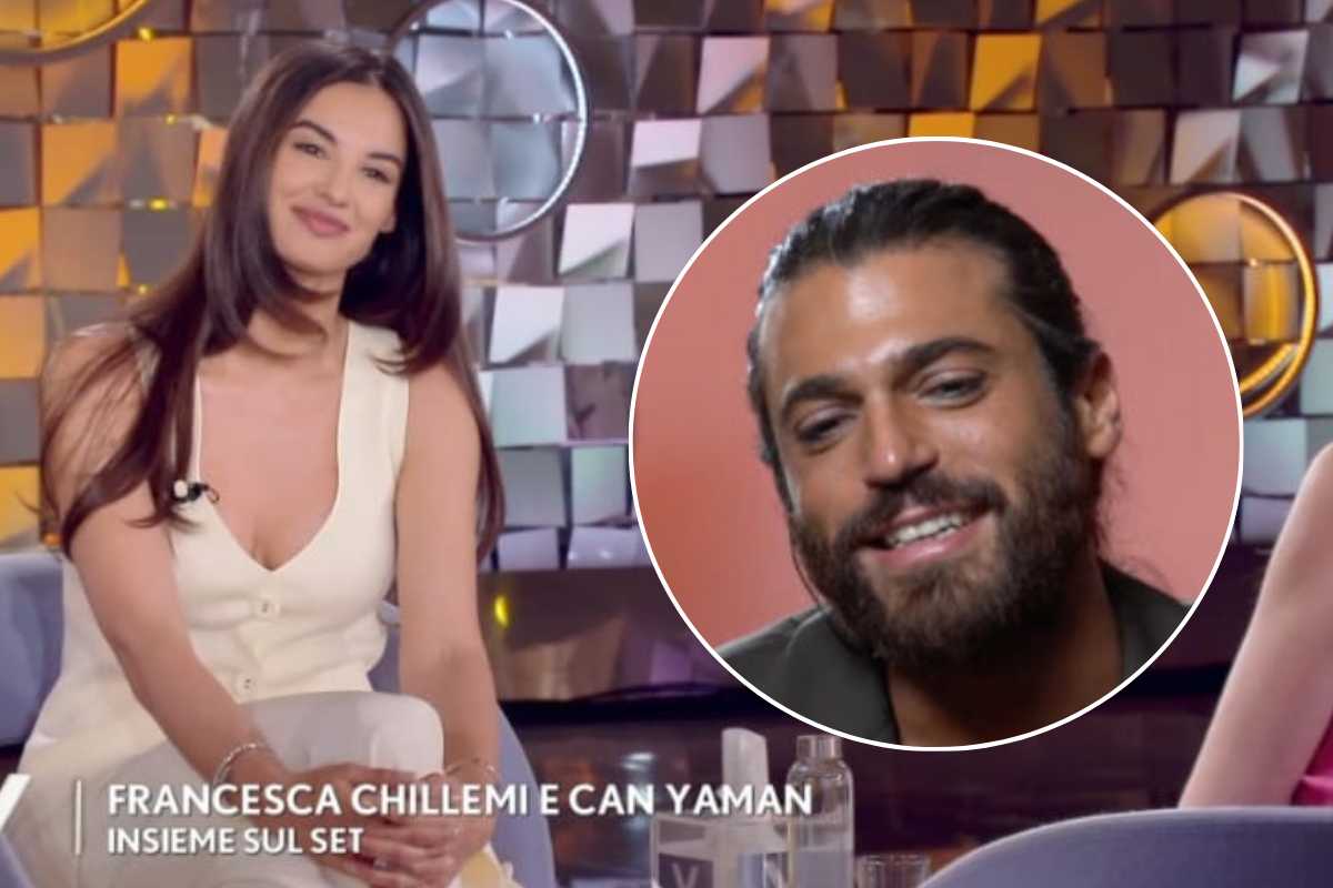 Francesca Chillemi intervista verissimo