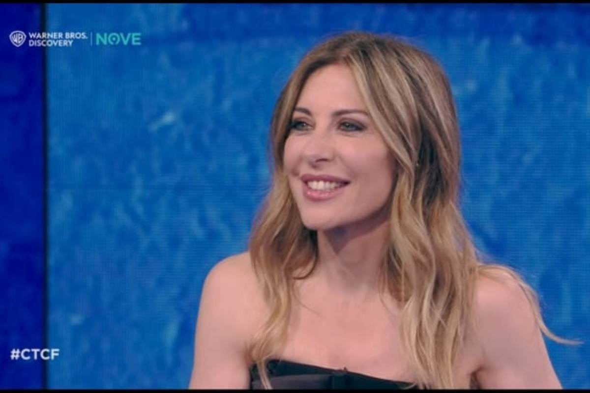 Francesca Fagnani che tempo che fa