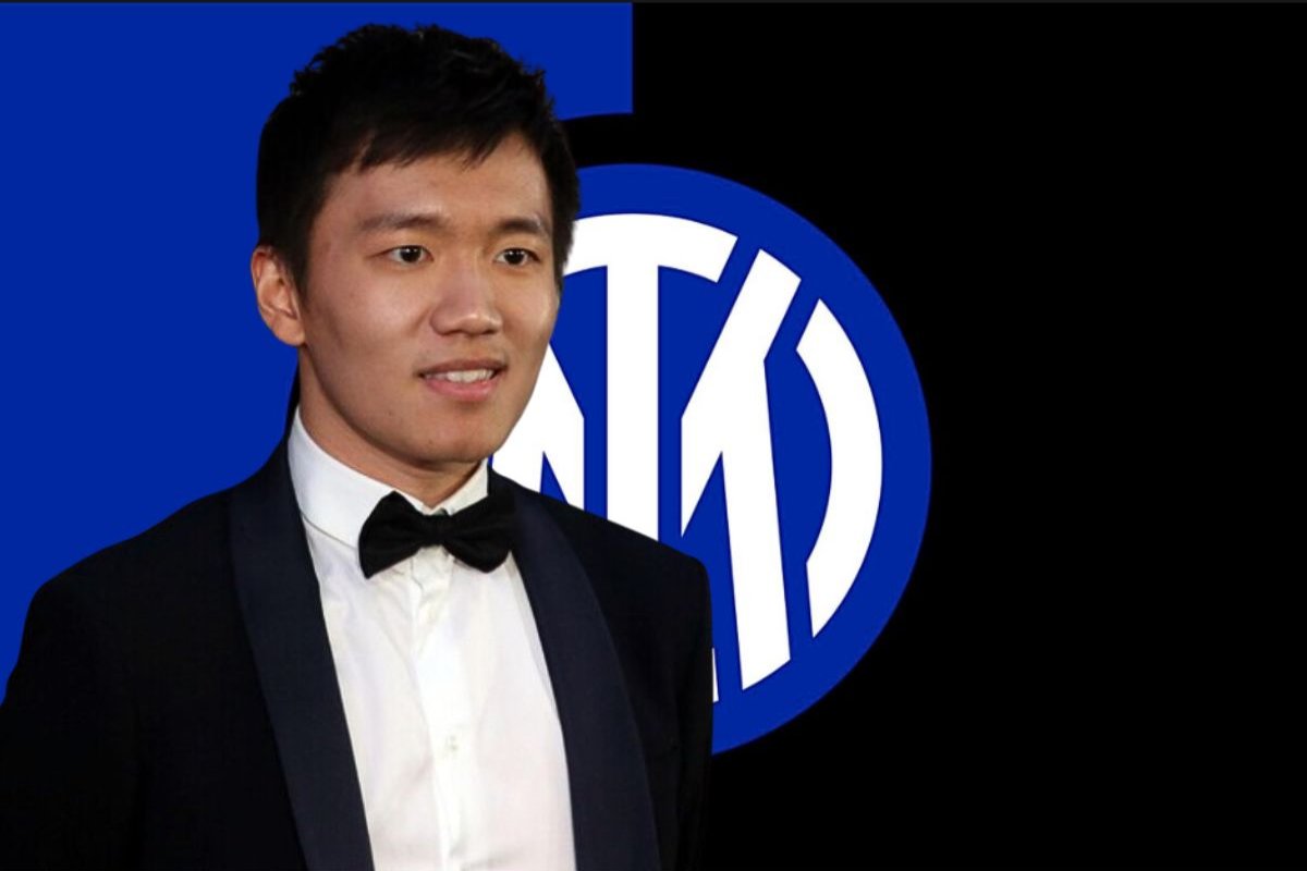 Il Presidente dell'Inter Steven Zhang