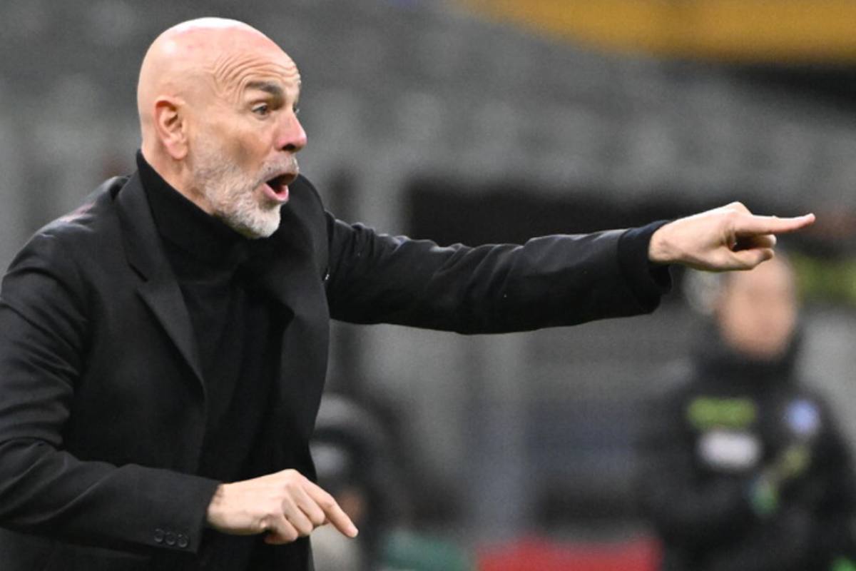 Il coach Stefano Pioli