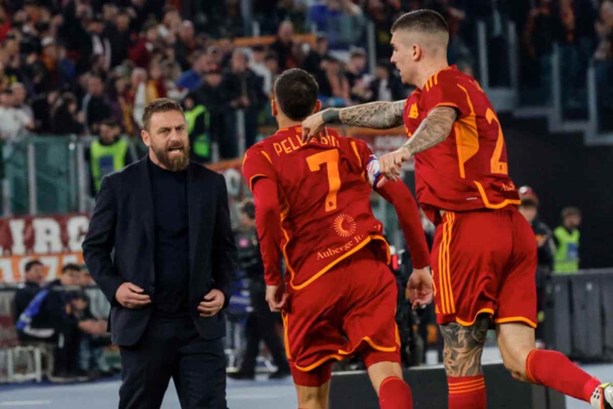 Il tecnico della Roma De Rossi