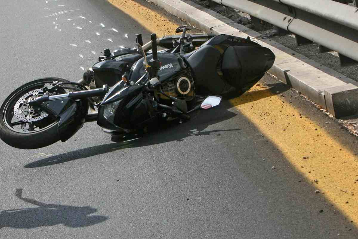 Incidente moto