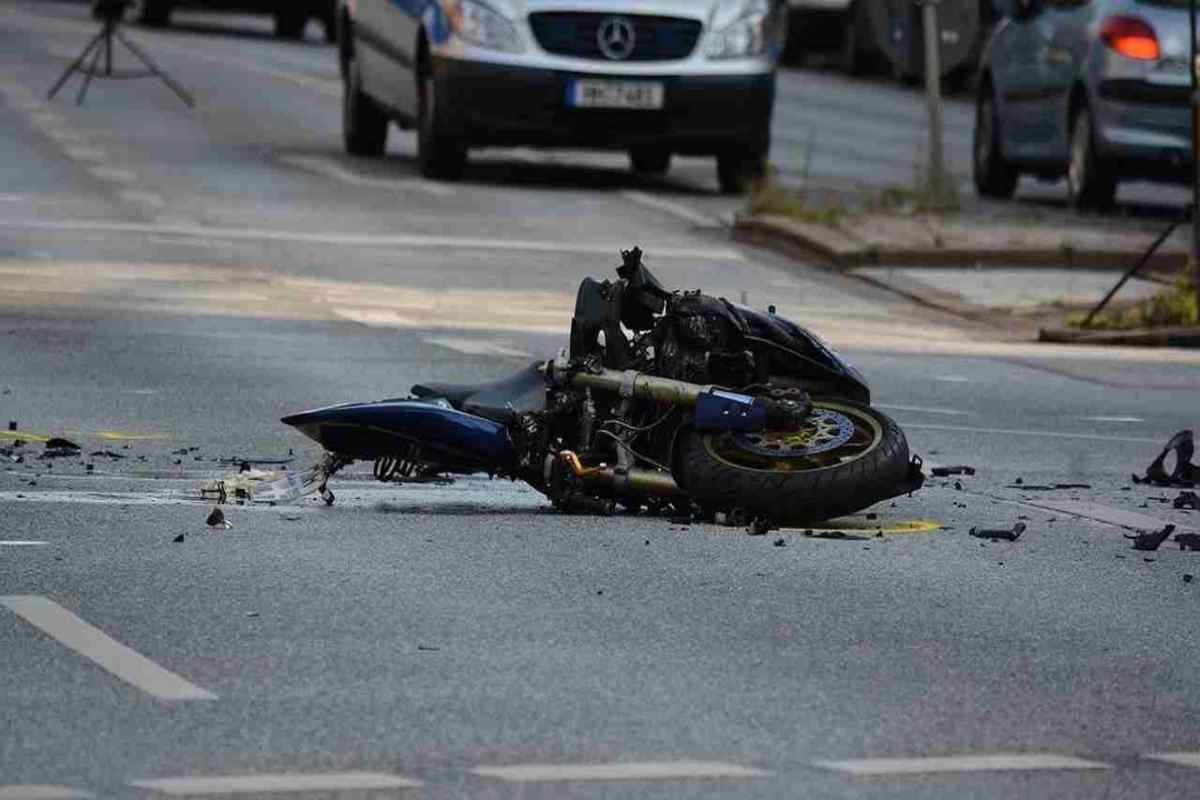 Incidente moto