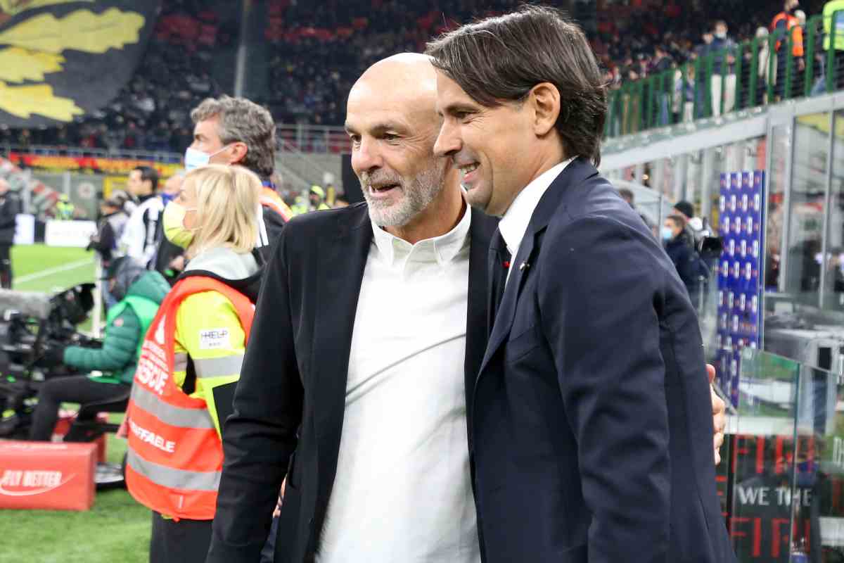 Simone Inzaghi e Stefano Pioli