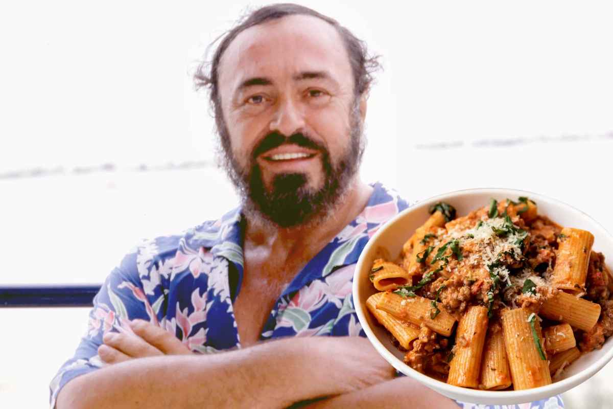 Luciano Pavarotti nascondeva pacchi di rigatoni quando andava in tournée, che amore per la buona cucina