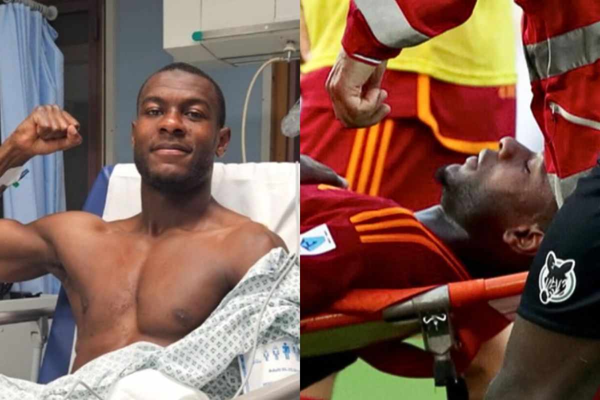 Malore calciatore della Roma