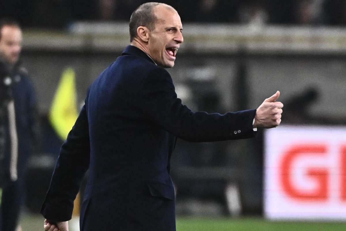 Massimiliano Allegri cercato dal Napoli come prossimo allenatore, il si è possibile