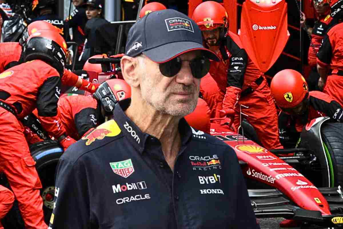 Newey nel team Ferrari