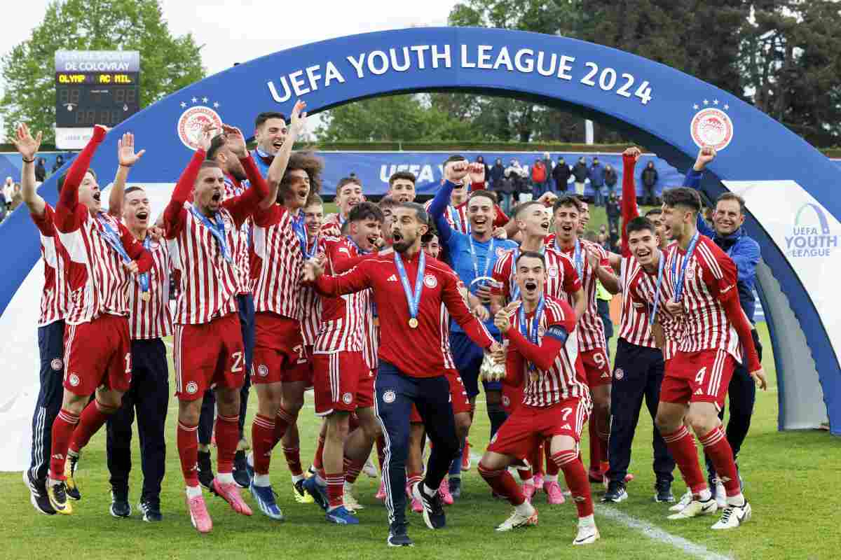 Olympiakos vince la Youth League