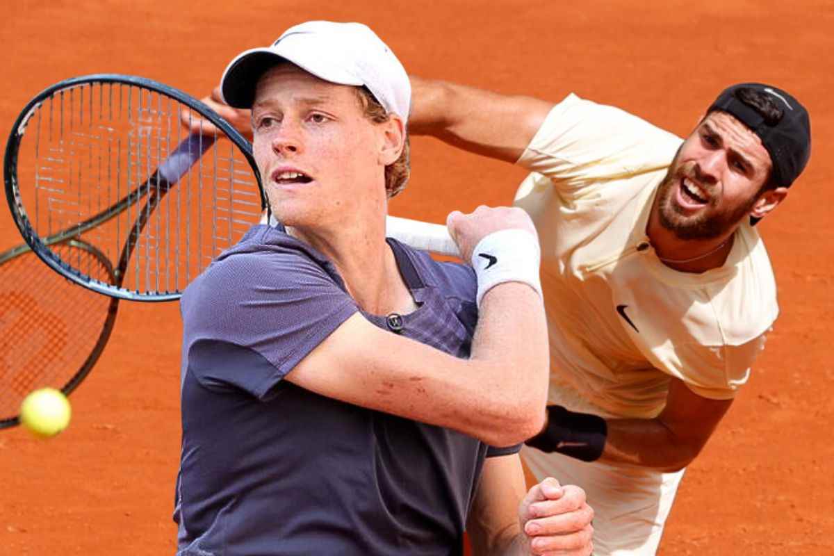 Partita tennis Sinner Khachanov