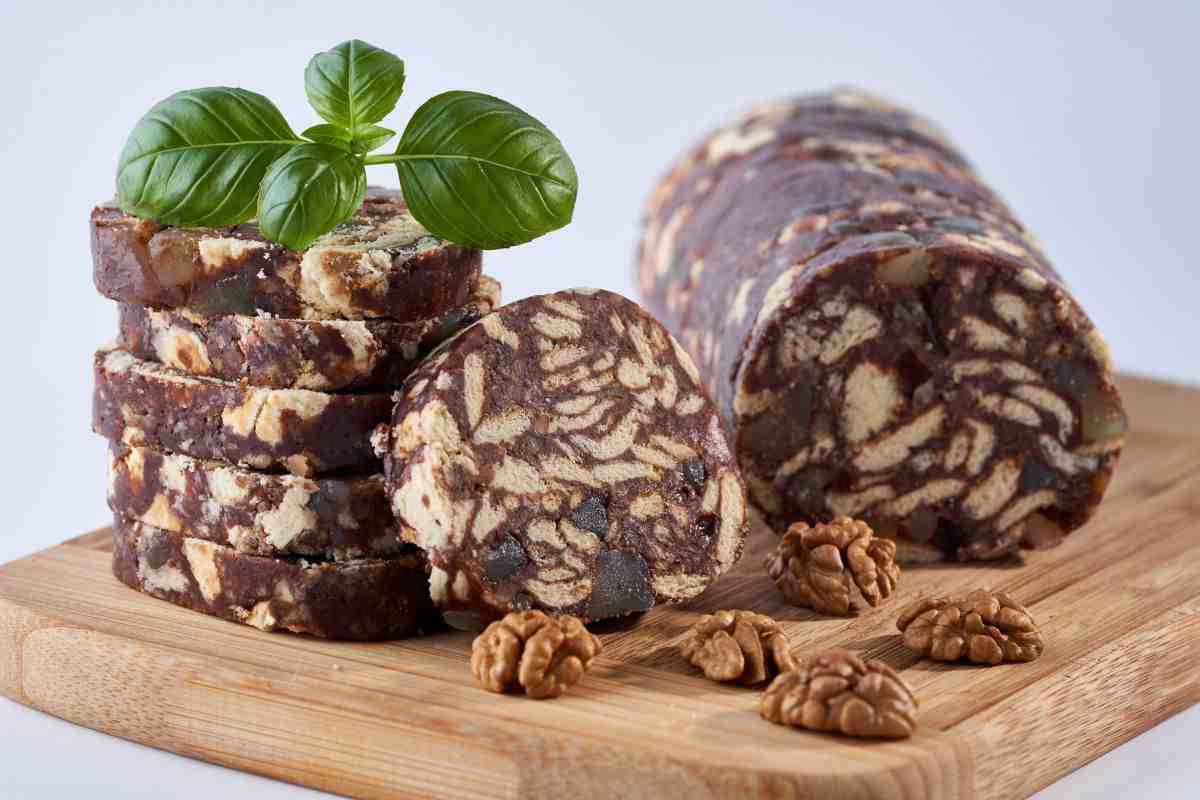 Salame al cioccolato