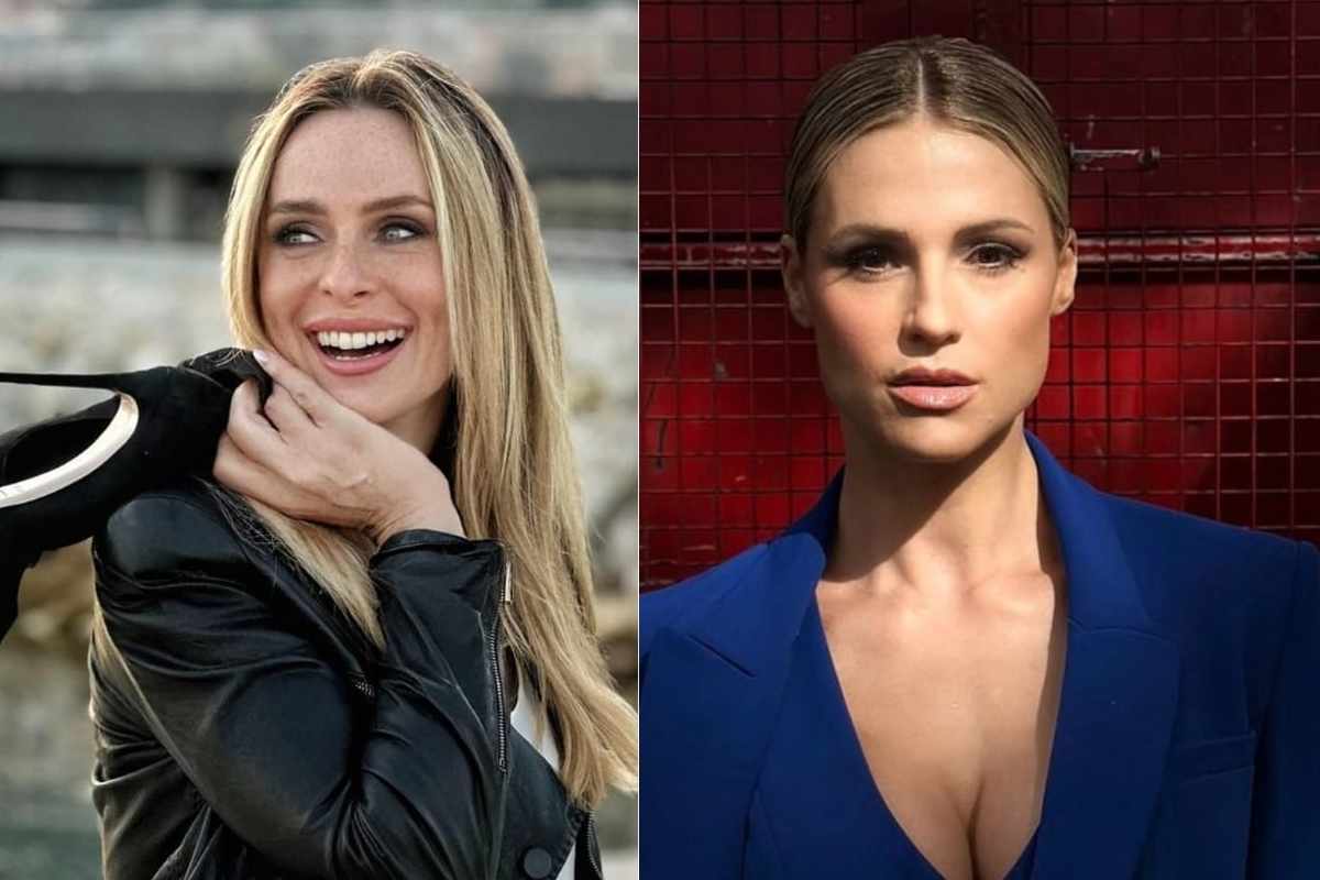 Serena Autieri e Michelle Hunziker rapporto