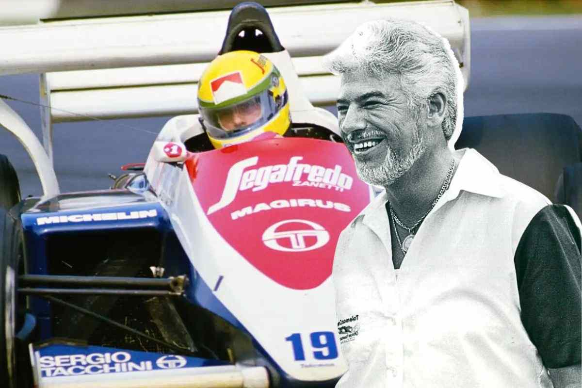 Ted Toleman fondatore team Formula 1