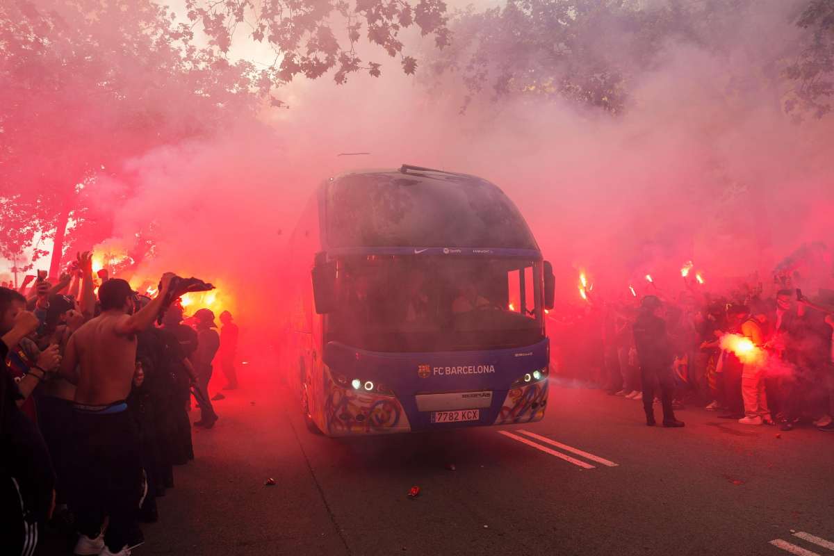 Tifosi del Barcellona