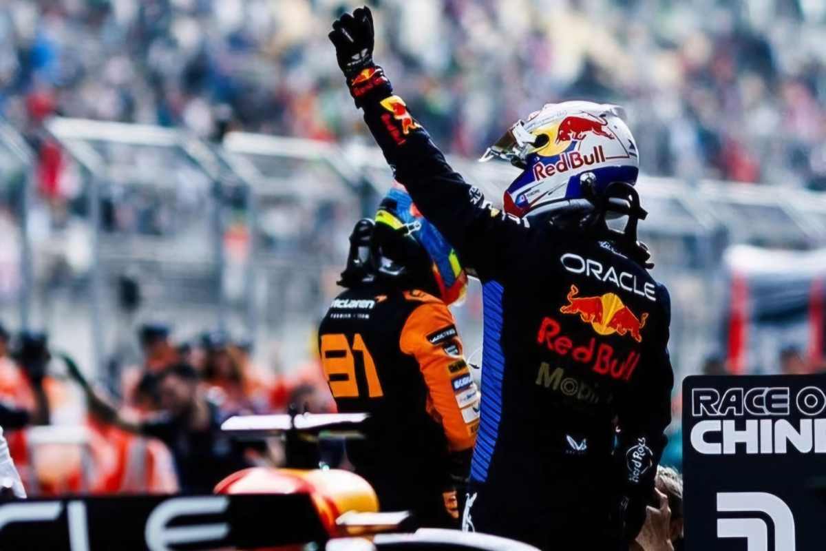 Gran Premio Cina Verstappen