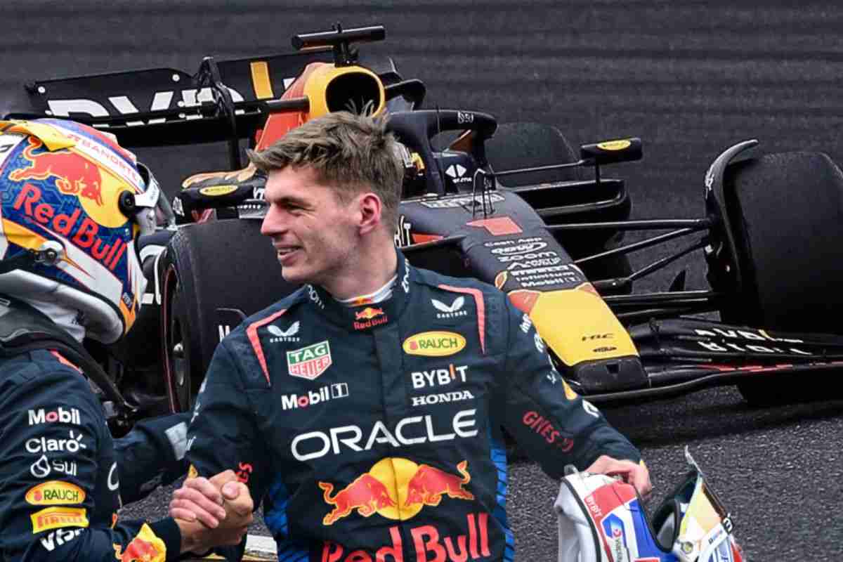 Verstappen trionfa con la Red Bull