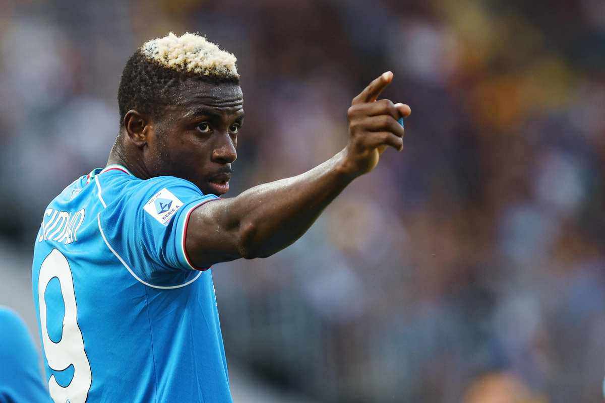 Il Napoli sostituisce Osimhen con Jonathan David del Lille, azzurri in pole