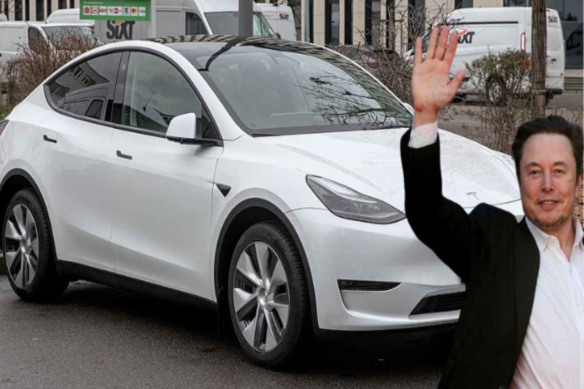 tesla l'autoguida funziona e salva la vita al conducente