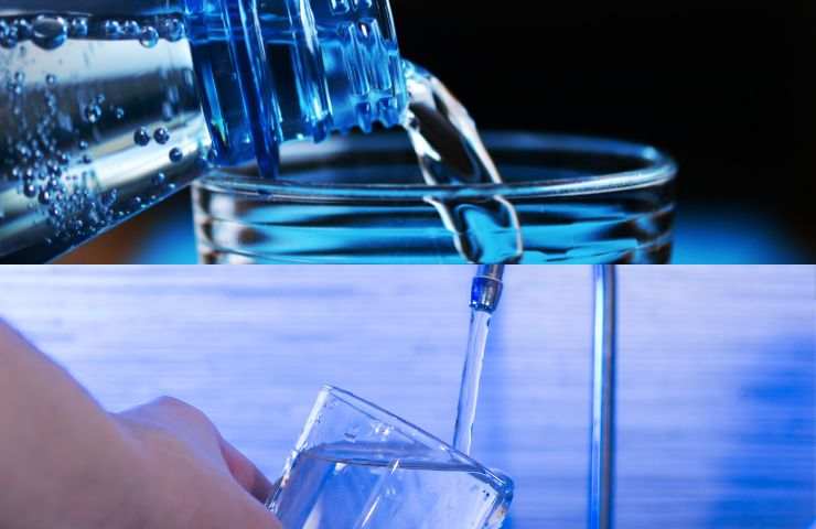 Acqua bottiglia rubinetto quale migliore scienza