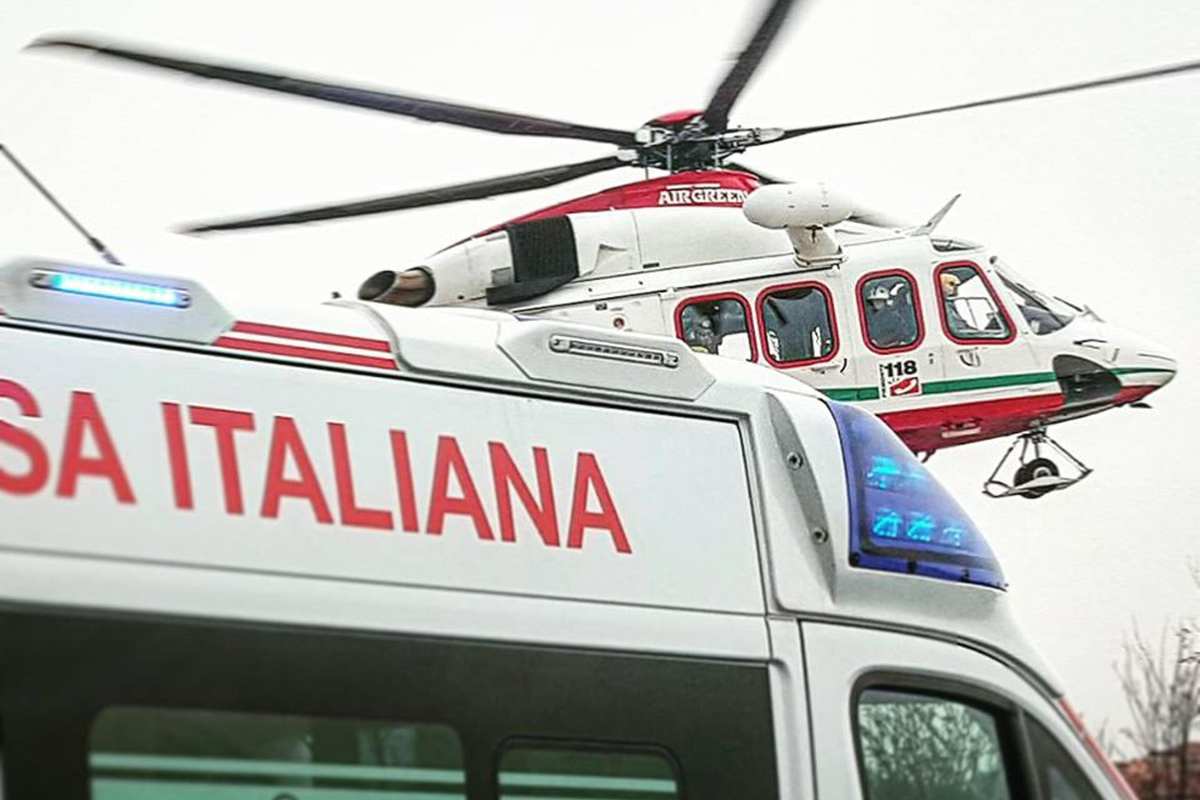 Ambulanza e elisoccorso