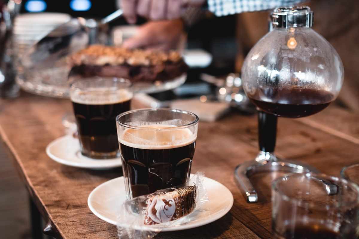 Caffè preso al bancone del bar