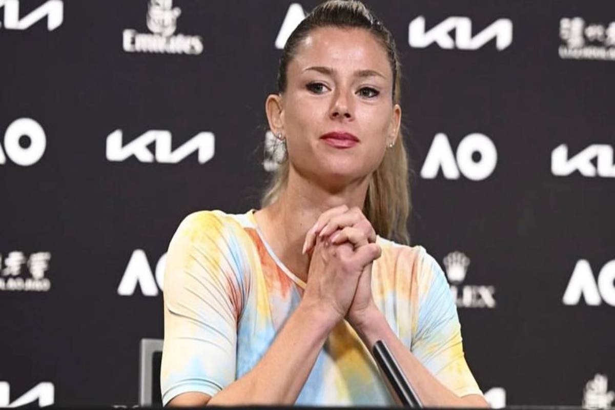 Camila Giorgi addio tennis mistero