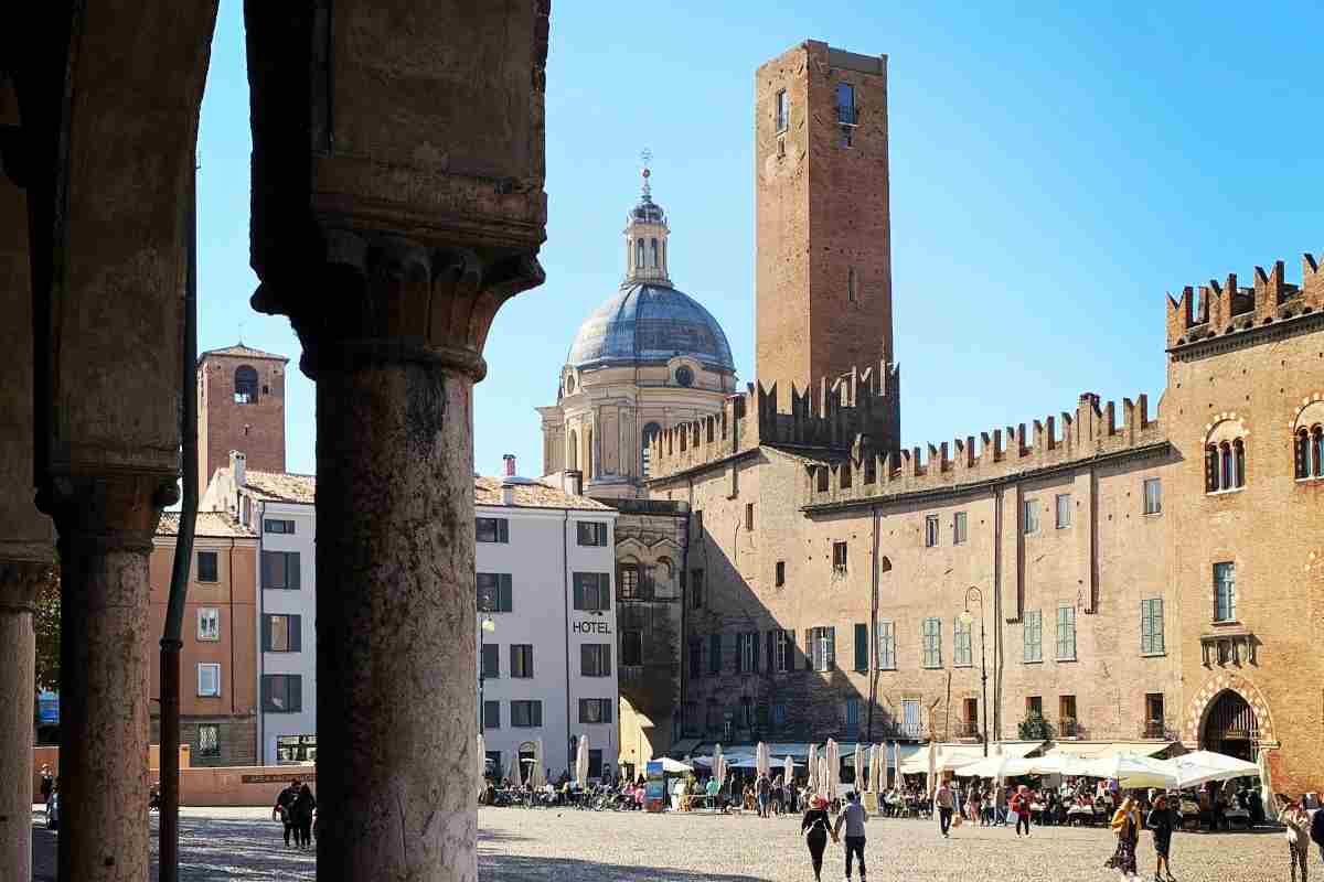 Centro storico Mantova
