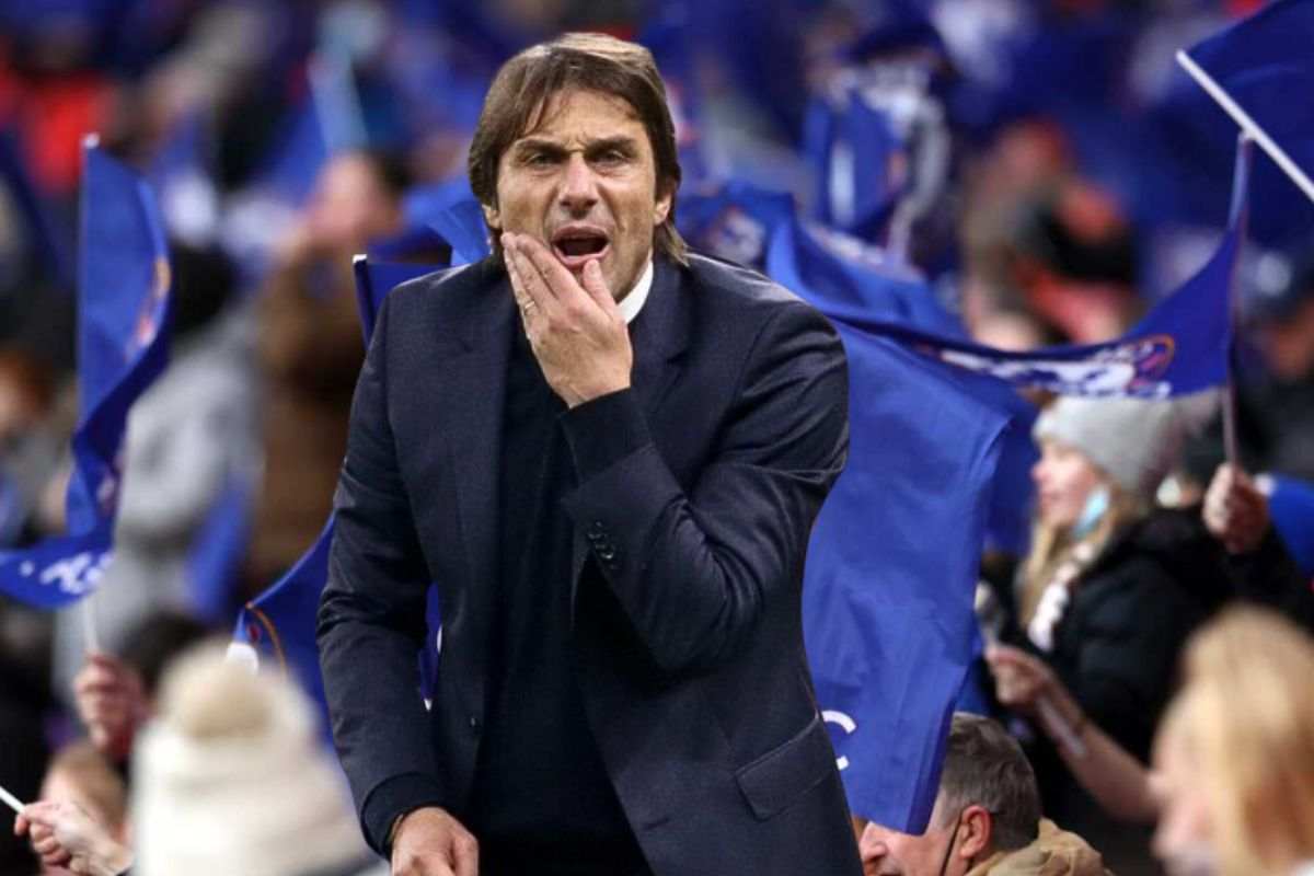 Conte allenatore di calcio