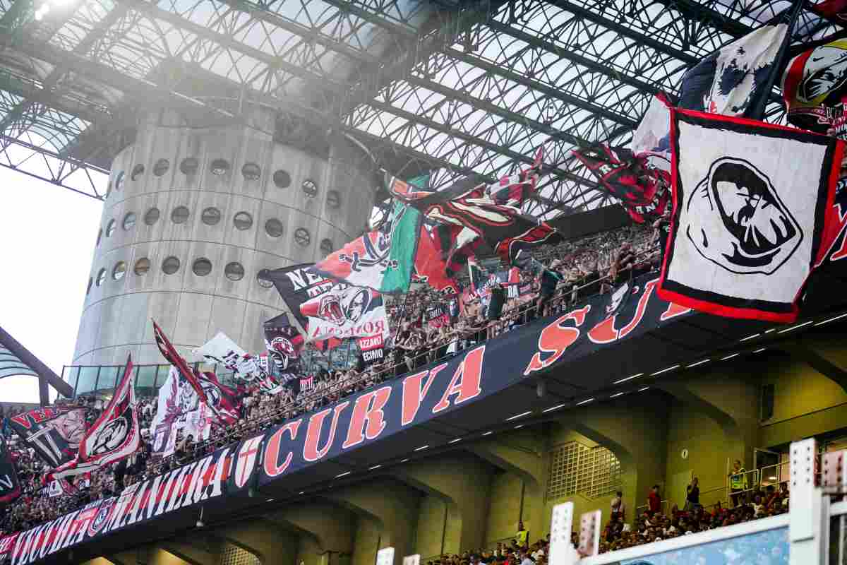 Curva Sud del Milan