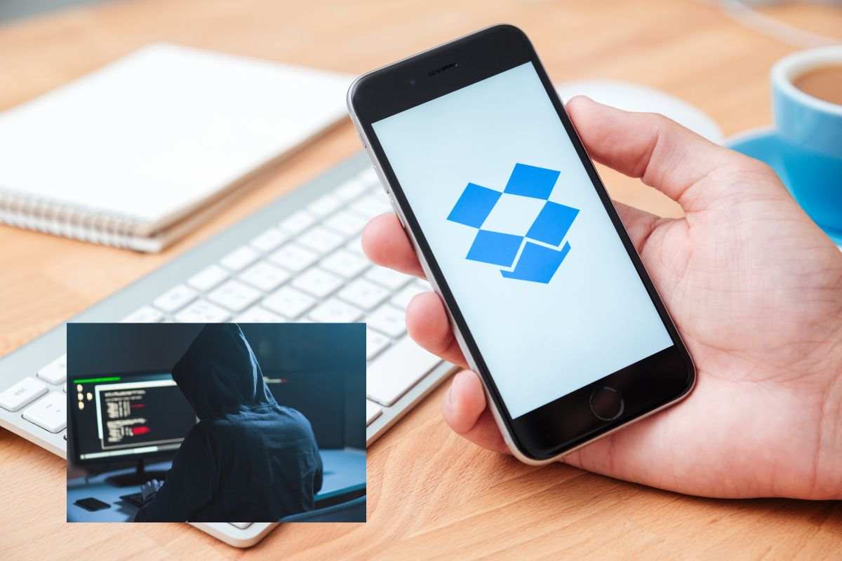 Dropbox violazione in corso