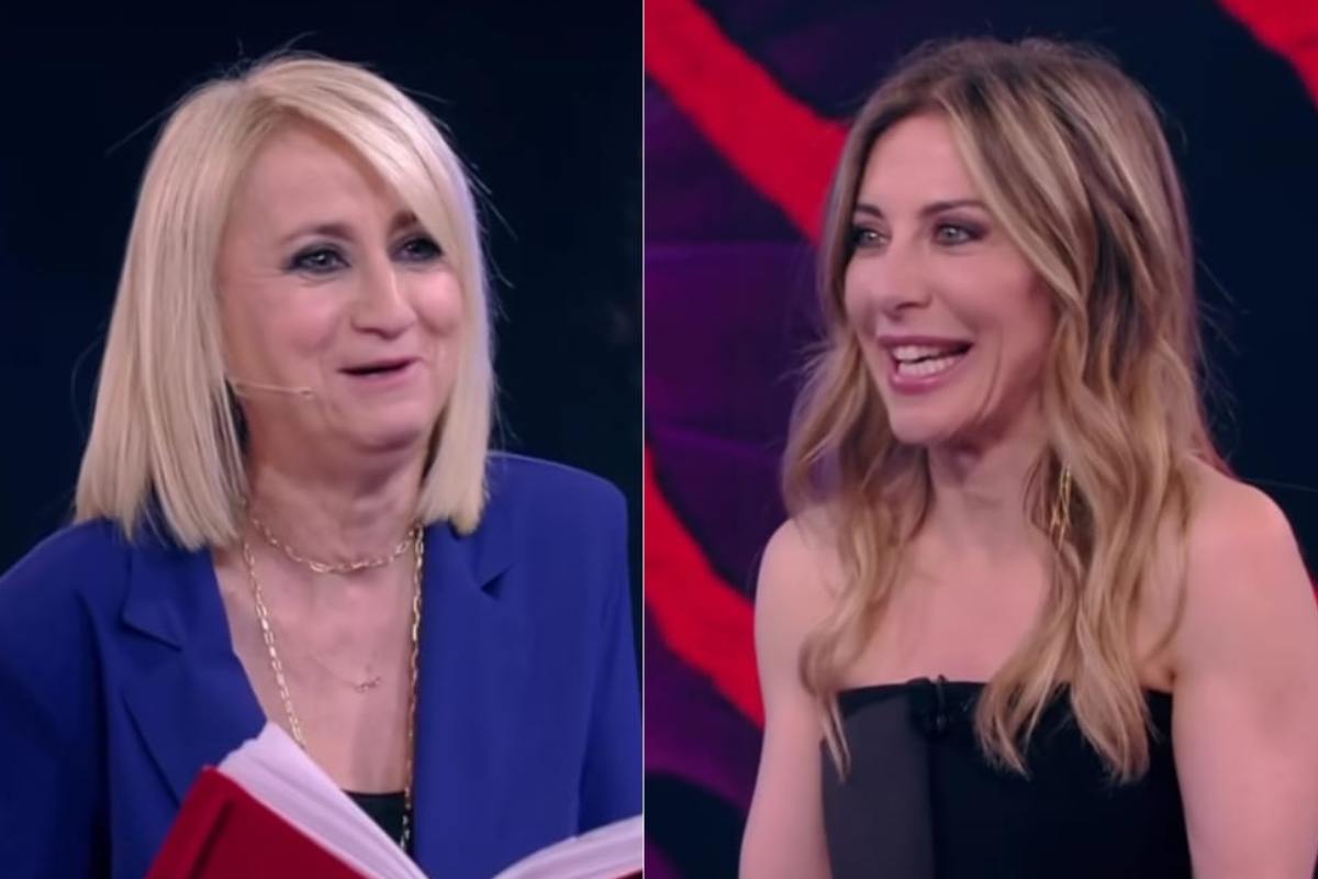 Francesca Fagnani ospite fazio