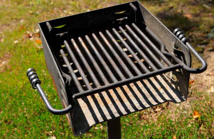 Griglia barbecue