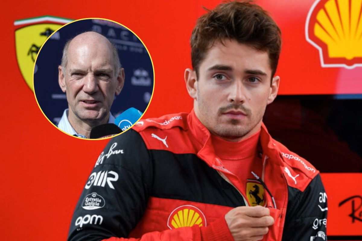 Il pilota Charles Leclerc