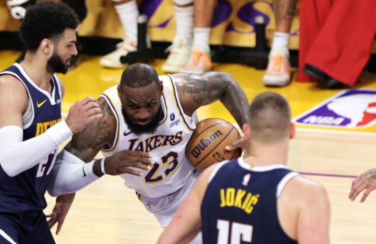 James LeBron dei Lakers