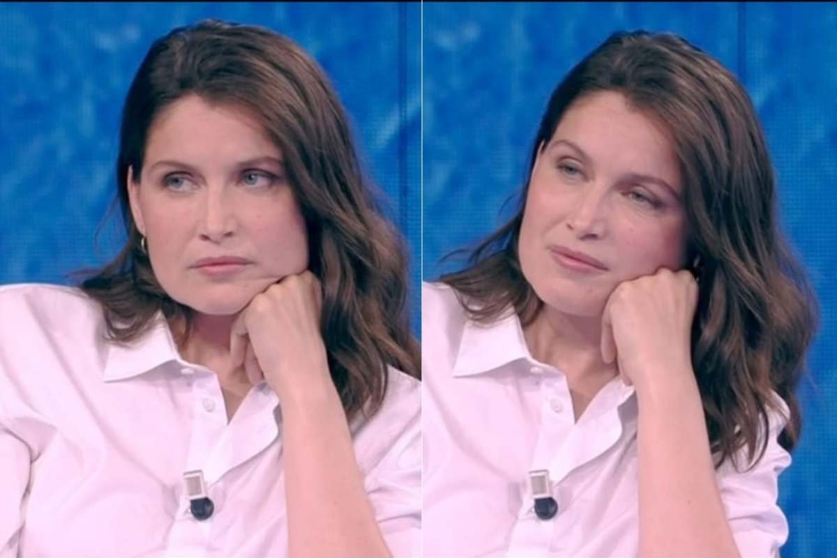 Laetitia Casta ospite che tempo che fa