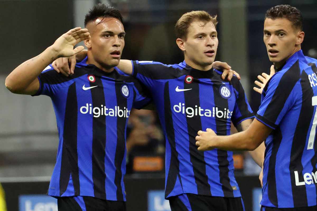 Lautaro Martinez e Barella