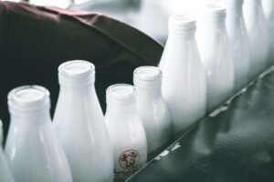 Produzione latte industriale