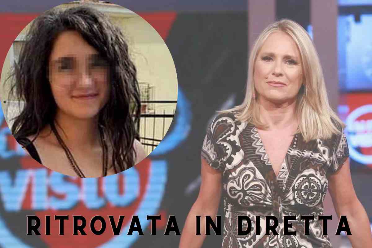 Ritrovata in diretta a Chi l'ha visto?