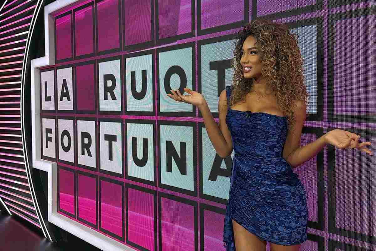 Samira Lui a La Ruota della Fortuna